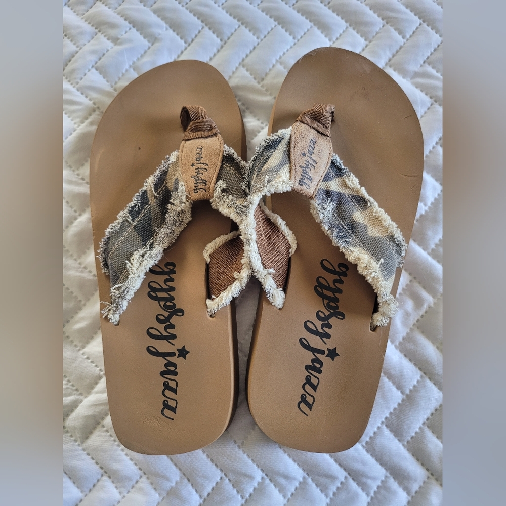 Gypsy Jazz flip flops